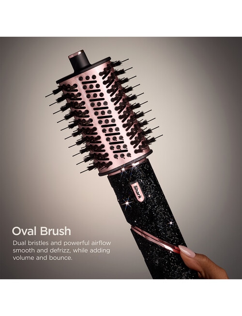 Shark FlexStyle Air Styling & Drying System, Black Sparkle, HD446JBANZ product photo View 05 L