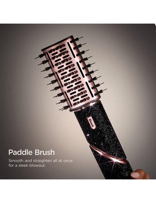 Shark FlexStyle Air Styling & Drying System, Black Sparkle, HD446JBANZ product photo View 07 L