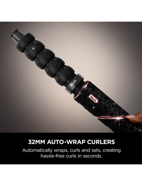 Shark FlexStyle Air Styling & Drying System, Black Sparkle, HD446JBANZ product photo View 12 L