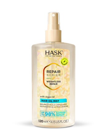 Hask Repair Weightless Repair Hair Oil Mist, 120ml product photo