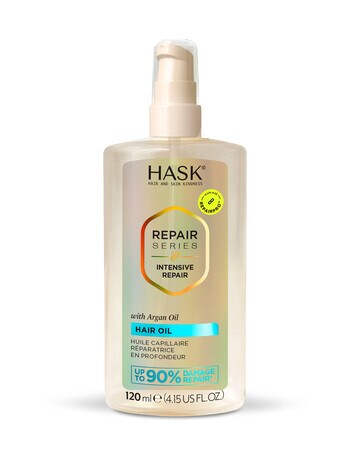 Hask Repair Intensive Repair Hair Oil, 120ml product photo
