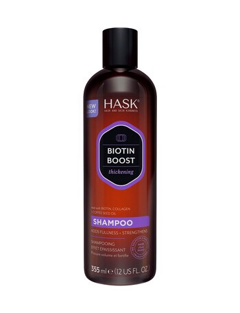 Hask Biotin Boost Shampoo, 355ml product photo