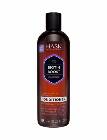 Hask Biotin Boost Conditioner, 355ml product photo