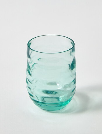 Terrace Wave Stemless Tumbler, Light Green product photo
