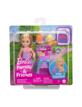 Barbie Club Chelsea Cupcake Baking Backpack product photo