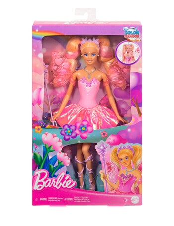 Barbie Fantasy Fairy Doll with Colour-Change Wings product photo