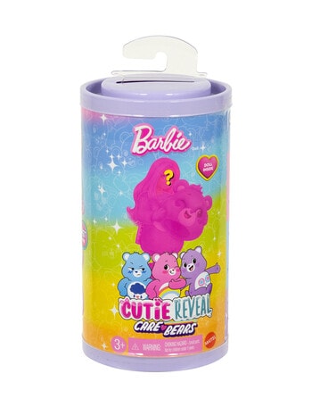 Barbie Chelsea Cutie Reveal Carebears, Assorted product photo