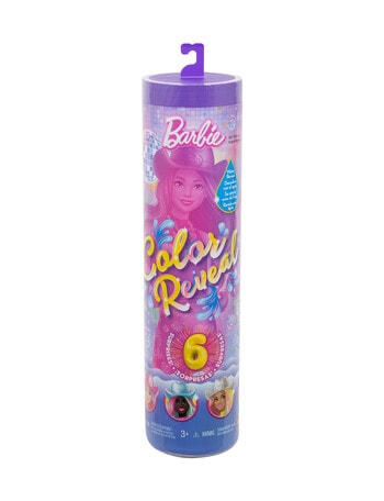 Barbie Colour Reveal Disco Cowgirl, Assorted product photo