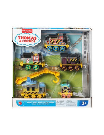 Fisher Price Thomas & Friends Diecast Construction, 5-Pack product photo