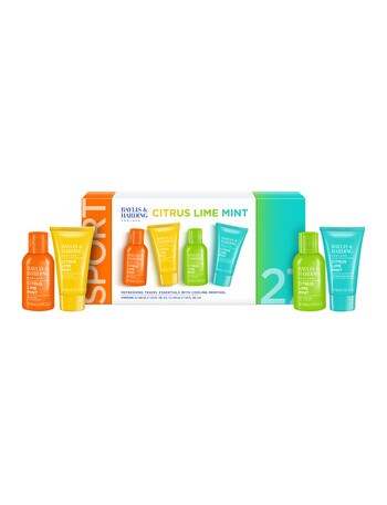 Baylis and Harding Men's Refreshing Travel Essentials Gift Set product photo