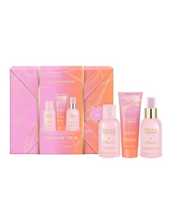 Baylis and Harding Gift Wrapped Pamper Trio Gift Set product photo