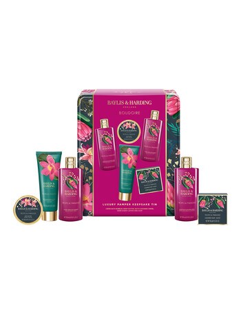 Baylis and Harding Boudoire Luxury Pamper Tin Gift Set product photo