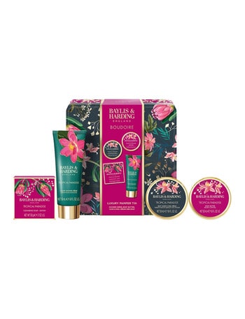 Baylis and Harding Boudoire Luxury Pamper Tin Gift Set product photo