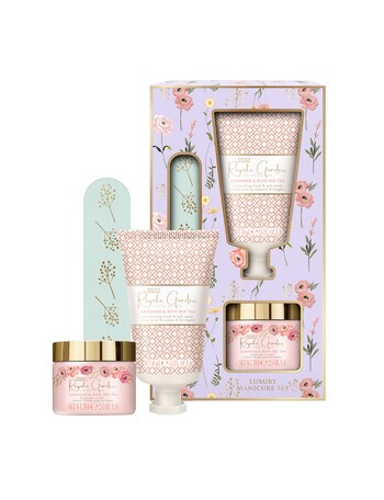 Baylis and Harding Royale Garden Luxury Manicure Gift Set product photo