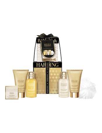 Baylis and Harding Mandarin & Grapefruit Lux Pamper Present Gift Set product photo