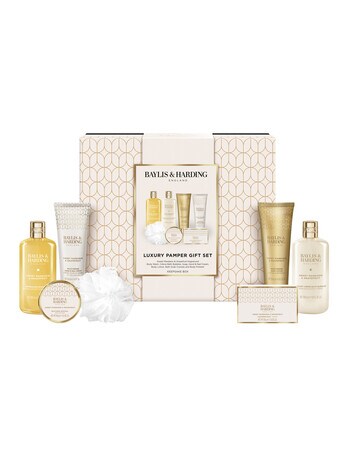 Baylis and Harding Mandarin & Grapefruit Luxury Pamper Gift Set product photo