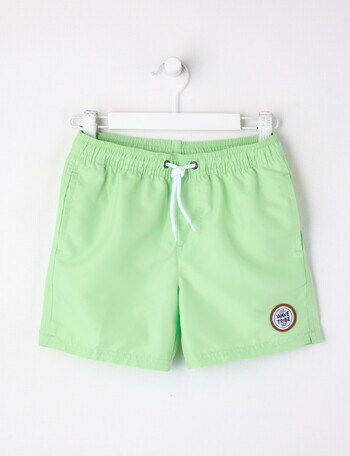 Wavetribe Swim Short, Lime product photo