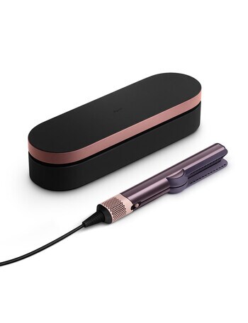 Dyson Airstrait Straightener, Jasper Plum & Blush Pink product photo