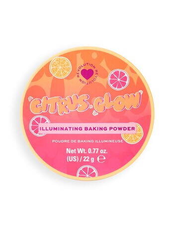 Revolution I Heart I Heart Revolution Citrus Bake Brightening Baking Powder product photo