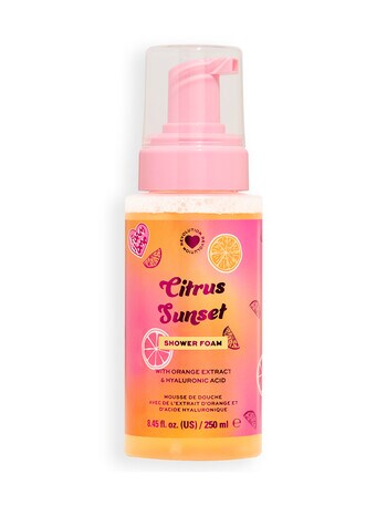 Revolution I Heart I Heart Revolution Citrus Crush Shower Foam product photo