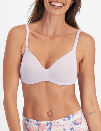 Berlei Barely There Lightly Lined Wirefree Bra, Candytuft, A-E product photo