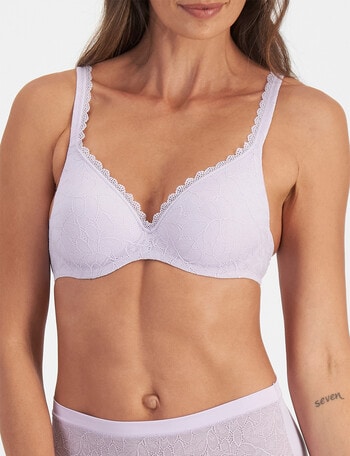 Berlei Barely There Lace Bra, Candytuft, A-E product photo