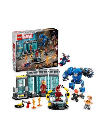 LEGO Superheroes Iron Man's Laboratory: Hall of Armor, 76315 product photo