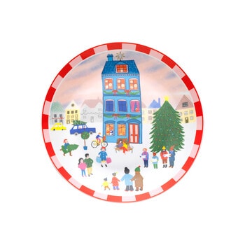 Porto Night Before Side Plate,, 20cm, Village product photo