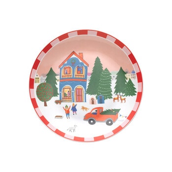 Porto Night Before Side Plate, 20cm, Blue House product photo