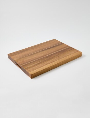 Cinemon Acacia Chopping Board with Indent, 32x45cm product photo