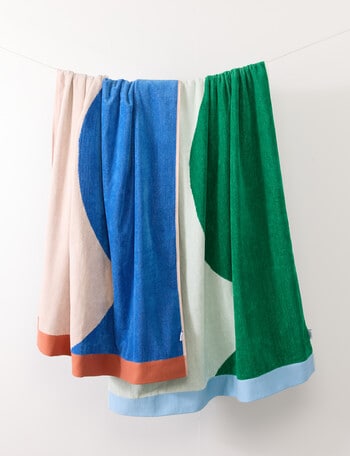 Verano Resort Wave Beach Towel product photo