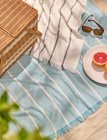 Verano Hammam Flat Beach Towel product photo