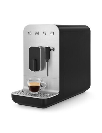 Smeg Bean to Cup Coffee Machine, BCC12BLMAU product photo