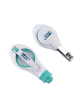 Mothers Choice Tweezer & Nail Clipper Combo product photo