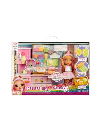 Rainbow High Littles Dessert Shop Set product photo