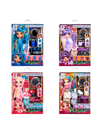 Rainbow High Creative Crystals Doll, Assorted product photo