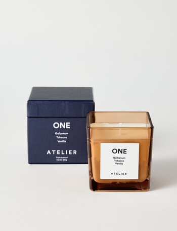 Salt&Pepper Atelier Candle No. 1, 220g product photo
