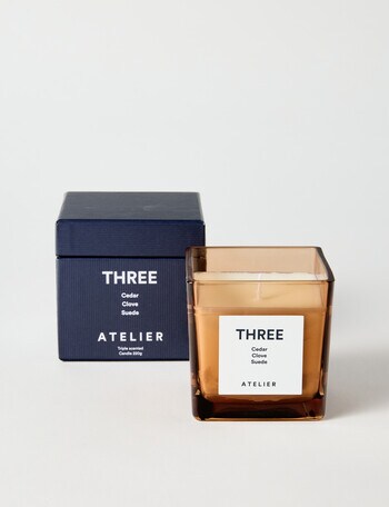 Salt&Pepper Atelier Candle No. 3, 220g product photo