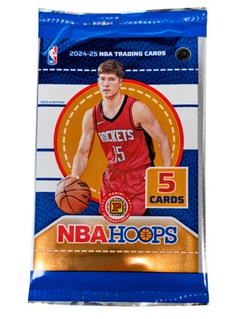 Cards NBA Hoops 24-25 Basketball Blister, Assorted product photo