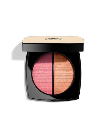 CHANEL LES BEIGES HEALTHY GOLDEN GLOW POWDER EXCLUSIVE CREATION, Illuminating Powder Duo product photo