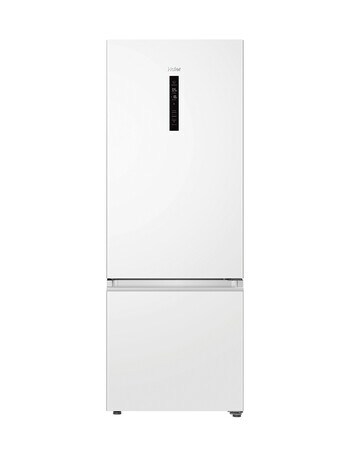 Haier 334L 500 Series Bottom Mount Fridge Freezer, HRF346BW product photo