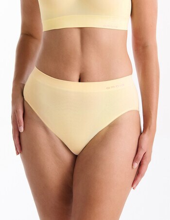 Ambra Bondi Bare Hi Cut Brief, Meringue product photo