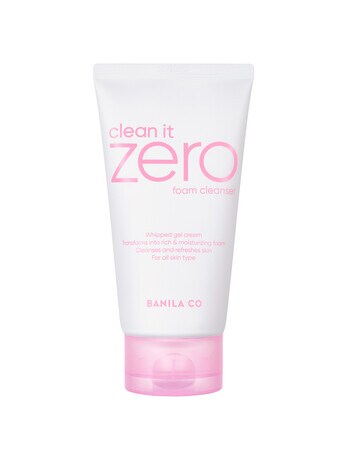 Banila Co Clean it Zero Foam Cleanser, Original product photo