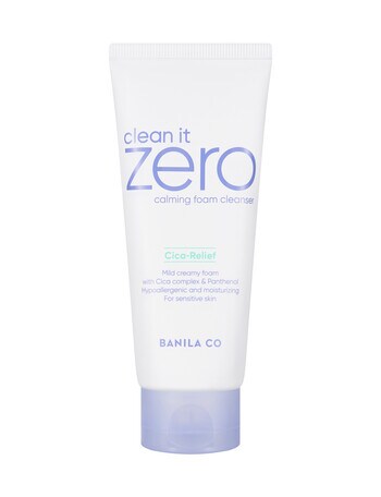 Banila Co Clean it Zero Foam Cleanser, Calming product photo