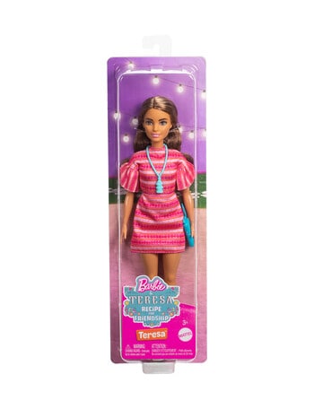 Barbie Recipe for Friendship Teresa Doll product photo