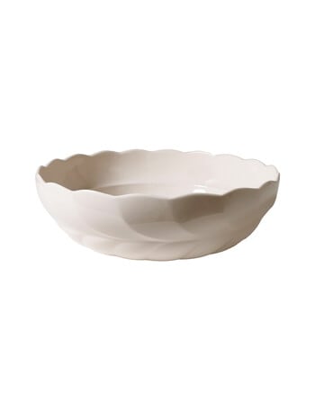 Robert Gordon French French Bazaar Serve Bowl, 28cm, Vintage White product photo