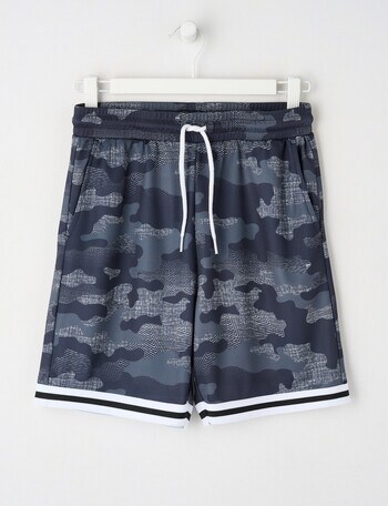 No Issue Basketball Mesh Knit Short, Camo product photo