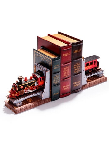 DIY Kits Rolife Century Train Book Nook, TGE01 product photo