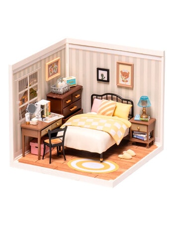 DIY Kits Rolife Sweet Dream Bedroom Miniature House, DW009 product photo
