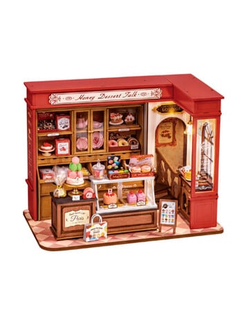 DIY Kits Rolife Honey Dessert Talk Miniature House, DG168 product photo